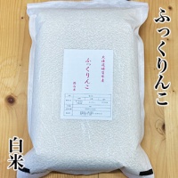 ふっくりんこ白米 5kg
